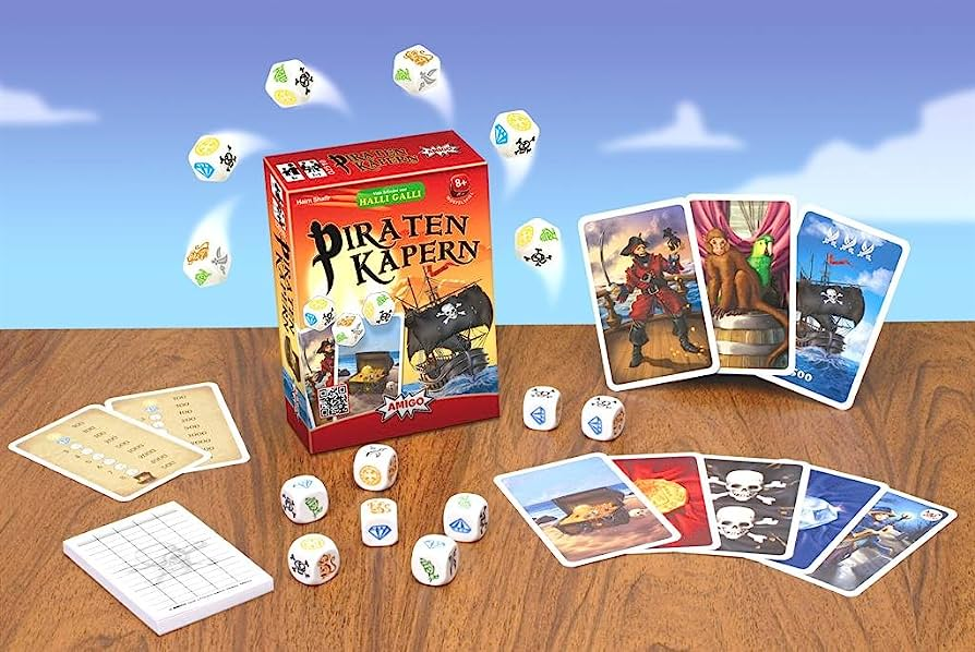 Piraten-Karpen Game
